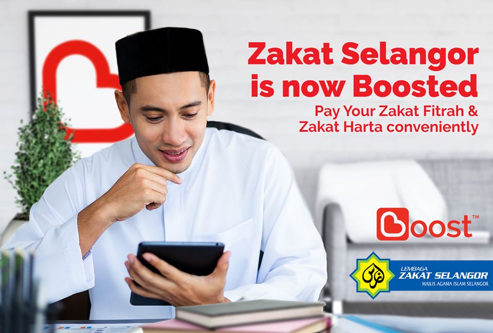 zakat boost