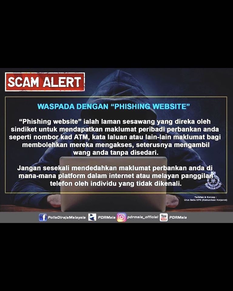 scam alert