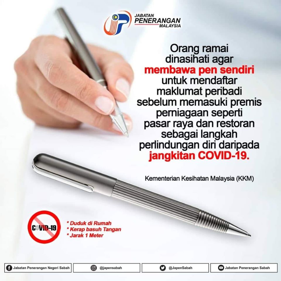 pen sendiri